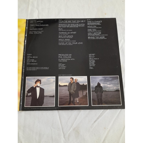 9 - Eric Clapton LPS (4) to include SPELP 54 'Eric Capton' A//1 B//1 Re-Issue, RS-1-3039 'Backless' A6 B... 