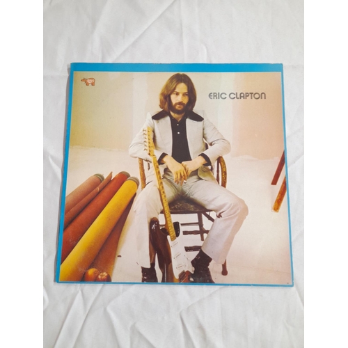 9 - Eric Clapton LPS (4) to include SPELP 54 'Eric Capton' A//1 B//1 Re-Issue, RS-1-3039 'Backless' A6 B... 