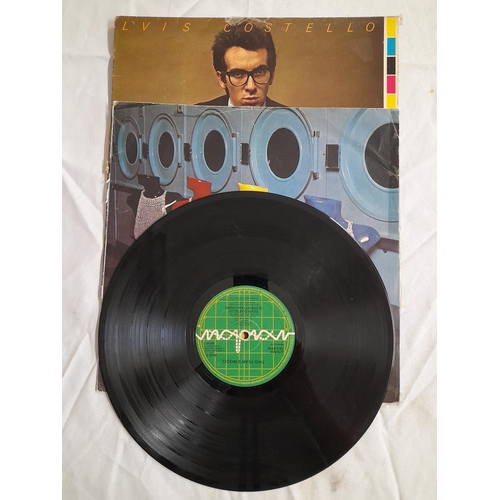 10 - Elvis Costello LPS (4) to include XXLP13 'Almost Blue' A1 B1, JC 35709 'Armed Forces' 1B 1G, RAD3 'T... 