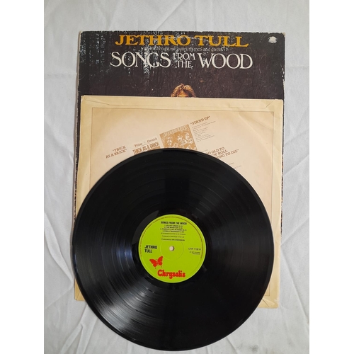 11 - Jethro Tull LPs (3) to include CBR 1044 'Aqualung' A/1 B/1 USA Pressing, JTTV 1 'Jethro Tull Origina... 