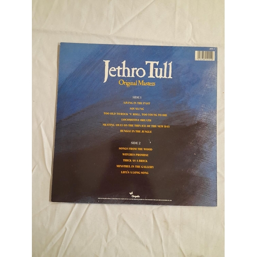 11 - Jethro Tull LPs (3) to include CBR 1044 'Aqualung' A/1 B/1 USA Pressing, JTTV 1 'Jethro Tull Origina... 