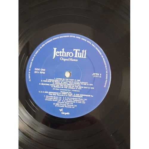 11 - Jethro Tull LPs (3) to include CBR 1044 'Aqualung' A/1 B/1 USA Pressing, JTTV 1 'Jethro Tull Origina... 