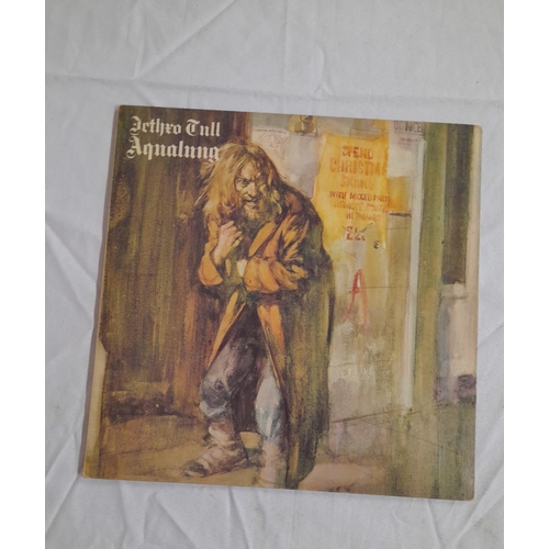 11 - Jethro Tull LPs (3) to include CBR 1044 'Aqualung' A/1 B/1 USA Pressing, JTTV 1 'Jethro Tull Origina... 