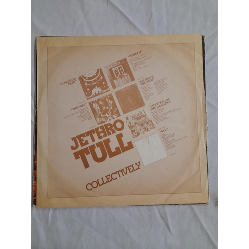 11 - Jethro Tull LPs (3) to include CBR 1044 'Aqualung' A/1 B/1 USA Pressing, JTTV 1 'Jethro Tull Origina... 