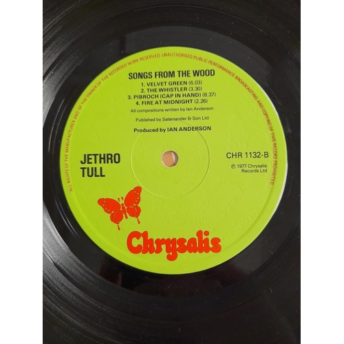 11 - Jethro Tull LPs (3) to include CBR 1044 'Aqualung' A/1 B/1 USA Pressing, JTTV 1 'Jethro Tull Origina... 