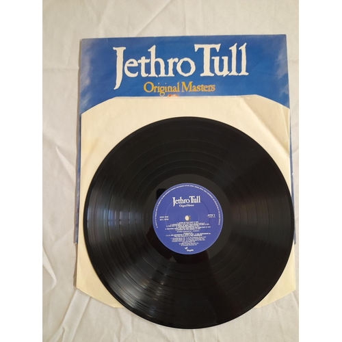 11 - Jethro Tull LPs (3) to include CBR 1044 'Aqualung' A/1 B/1 USA Pressing, JTTV 1 'Jethro Tull Origina... 