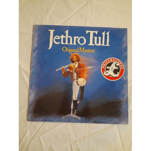 11 - Jethro Tull LPs (3) to include CBR 1044 'Aqualung' A/1 B/1 USA Pressing, JTTV 1 'Jethro Tull Origina... 