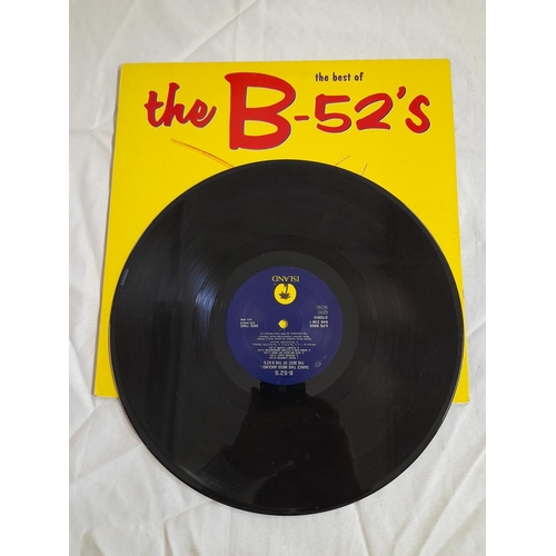 12 - B-52's LPs (5) to include IPM 1001 'Party Mix'  A-3u B-1u, ILPS 9622 'Wild Planet' A-1u B-2u, 204 21... 