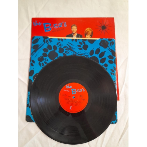 12 - B-52's LPs (5) to include IPM 1001 'Party Mix'  A-3u B-1u, ILPS 9622 'Wild Planet' A-1u B-2u, 204 21... 