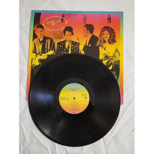 12 - B-52's LPs (5) to include IPM 1001 'Party Mix'  A-3u B-1u, ILPS 9622 'Wild Planet' A-1u B-2u, 204 21... 