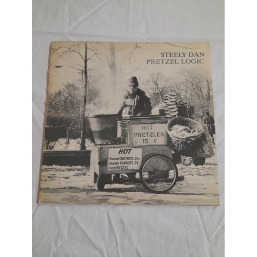 13 - Steely Dan LPs (5) to include ABCL 5045 'Pretzel Logic' A-2 B-1, ABCL 5161 'The Royal Scam' A-3 B-2,... 