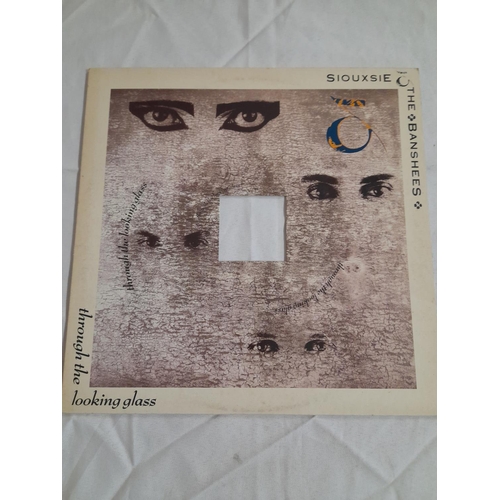 14 - Siouxsie and the Banshees LPs (3) to include POLD 5024 'Join Hands' A//2 B//1, SHELP4 'Through the L... 