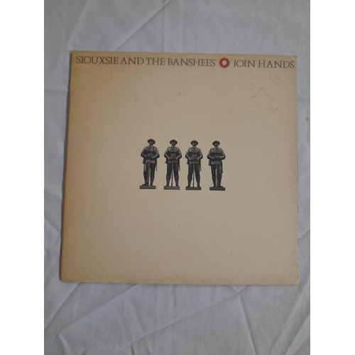 14 - Siouxsie and the Banshees LPs (3) to include POLD 5024 'Join Hands' A//2 B//1, SHELP4 'Through the L... 