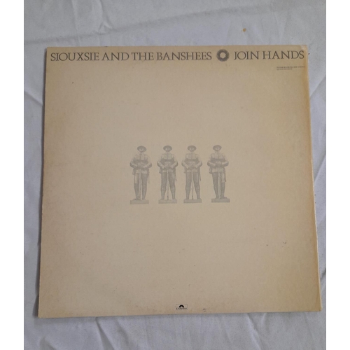 14 - Siouxsie and the Banshees LPs (3) to include POLD 5024 'Join Hands' A//2 B//1, SHELP4 'Through the L... 