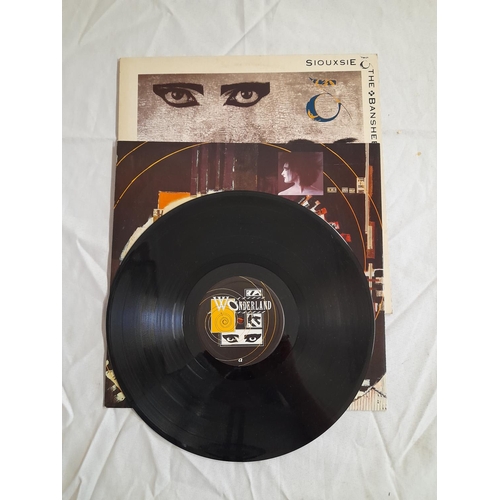 14 - Siouxsie and the Banshees LPs (3) to include POLD 5024 'Join Hands' A//2 B//1, SHELP4 'Through the L... 