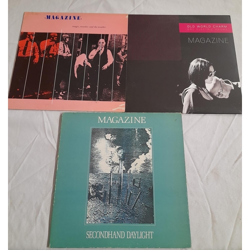 15 - Magazine LPs (3) to include OVED 141 'Magic, Murder and the Weather', WIRED 42 'Old World Charm' wit... 