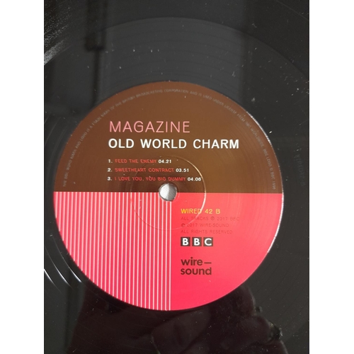 15 - Magazine LPs (3) to include OVED 141 'Magic, Murder and the Weather', WIRED 42 'Old World Charm' wit... 