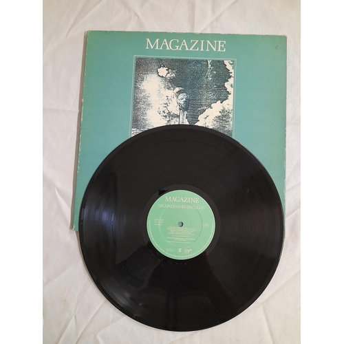 15 - Magazine LPs (3) to include OVED 141 'Magic, Murder and the Weather', WIRED 42 'Old World Charm' wit... 