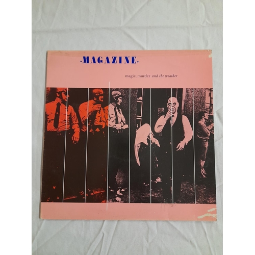 15 - Magazine LPs (3) to include OVED 141 'Magic, Murder and the Weather', WIRED 42 'Old World Charm' wit... 