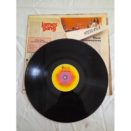 19 - James Gang LPs (5) to include 25 584 XAT 'Pop Gold' A1 B1, ABCX - 721 'Thirds' 1-A 1-B, SD 7037 'Jam... 