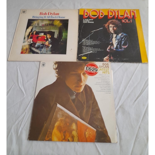 24 - Bob Dylan LPs (3) to include CBS 62515 'Bringing It All Back Home' A2 B2, SM3605 'A Rare Batch of Li... 