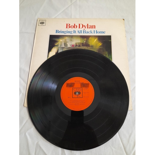 24 - Bob Dylan LPs (3) to include CBS 62515 'Bringing It All Back Home' A2 B2, SM3605 'A Rare Batch of Li... 