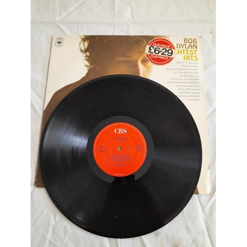 24 - Bob Dylan LPs (3) to include CBS 62515 'Bringing It All Back Home' A2 B2, SM3605 'A Rare Batch of Li... 