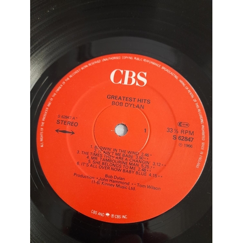 24 - Bob Dylan LPs (3) to include CBS 62515 'Bringing It All Back Home' A2 B2, SM3605 'A Rare Batch of Li... 