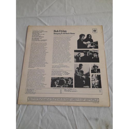 24 - Bob Dylan LPs (3) to include CBS 62515 'Bringing It All Back Home' A2 B2, SM3605 'A Rare Batch of Li... 