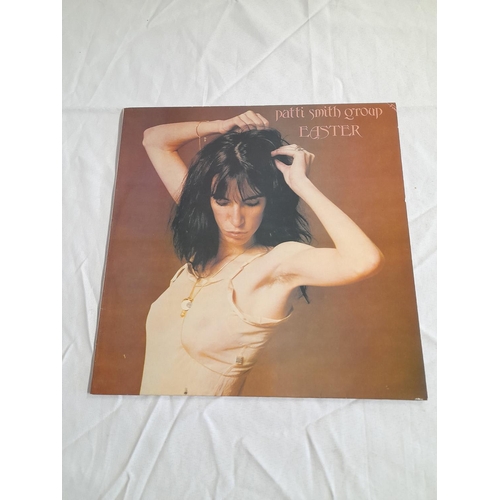 26 - Patti Smith LPs (2) to include 88875111731 'Horses' 1A 1B Re-Issue and FA 3058 'Easter' A-1 B-1.