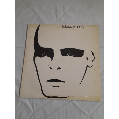 27 - Tubeway Army LPs (2) plus Another New Wave Compilation Record to include BEGA 4 'Tubeway Army' A3 B2... 