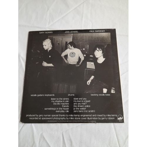 27 - Tubeway Army LPs (2) plus Another New Wave Compilation Record to include BEGA 4 'Tubeway Army' A3 B2... 