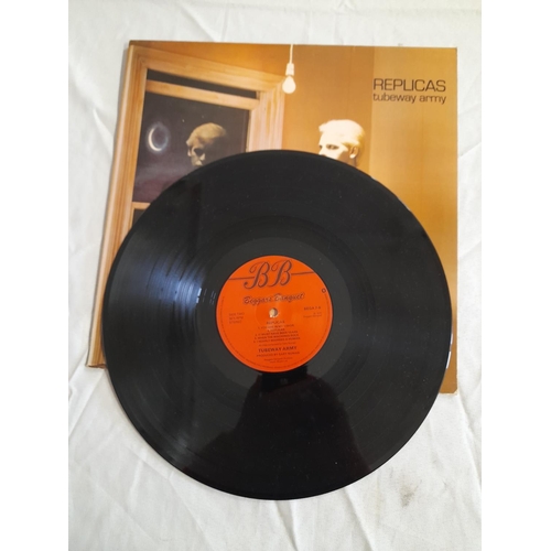 27 - Tubeway Army LPs (2) plus Another New Wave Compilation Record to include BEGA 4 'Tubeway Army' A3 B2... 