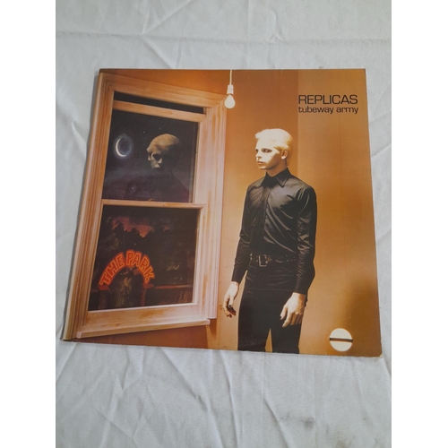 27 - Tubeway Army LPs (2) plus Another New Wave Compilation Record to include BEGA 4 'Tubeway Army' A3 B2... 