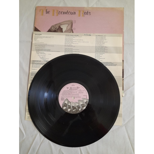 29 - The Boomtown Rats LPs (3) to include 6359 042 'Mondo Bongo' 1//1 2//2, MERL 38 'Boomtown Rats in the... 