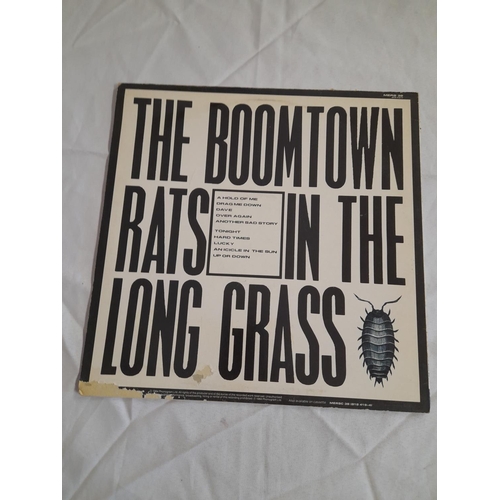 29 - The Boomtown Rats LPs (3) to include 6359 042 'Mondo Bongo' 1//1 2//2, MERL 38 'Boomtown Rats in the... 