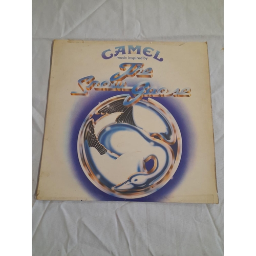 30 - Camel LPS (3) to include SML 1107 'Mirage' 2W 2W, SKL R 5207 'The Snow Goose' 1W 1W and TXS R 132 'B... 