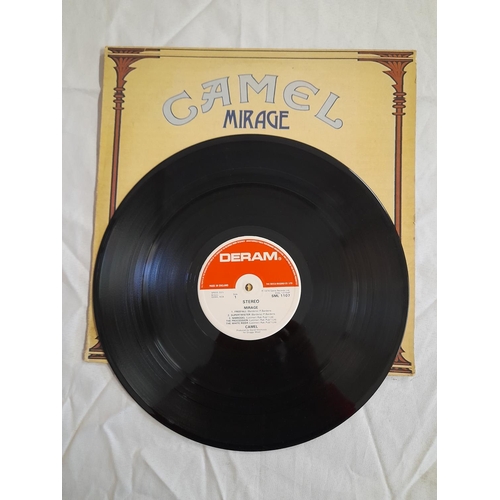 30 - Camel LPS (3) to include SML 1107 'Mirage' 2W 2W, SKL R 5207 'The Snow Goose' 1W 1W and TXS R 132 'B... 