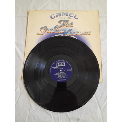 30 - Camel LPS (3) to include SML 1107 'Mirage' 2W 2W, SKL R 5207 'The Snow Goose' 1W 1W and TXS R 132 'B... 