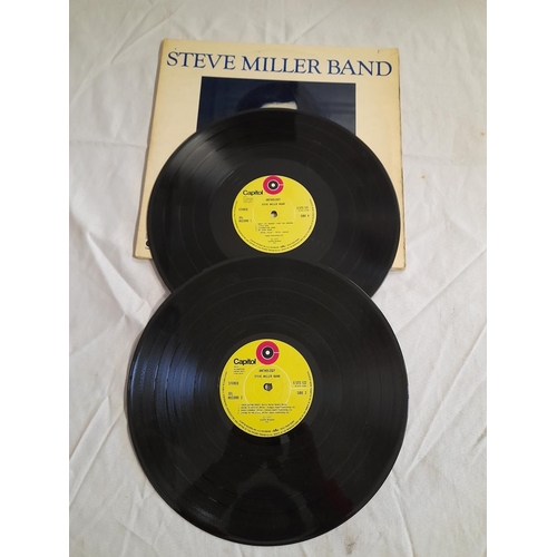 31 - The Steve Miller Band LPs (4) to include ESTS 122 'Anthology' A1 B1 A1 B1, 9286455 'Book of Dreams' ... 