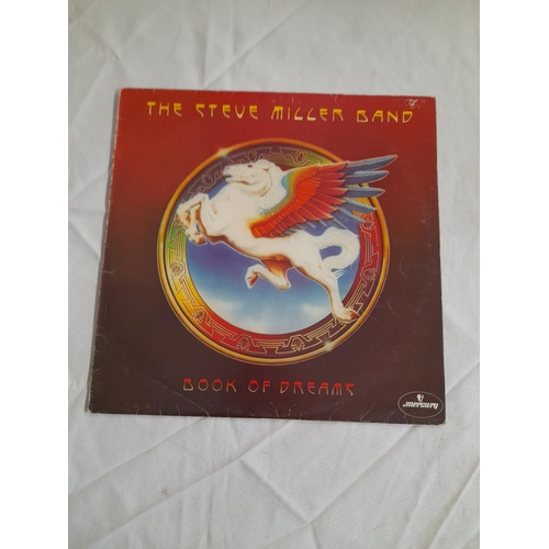 31 - The Steve Miller Band LPs (4) to include ESTS 122 'Anthology' A1 B1 A1 B1, 9286455 'Book of Dreams' ... 