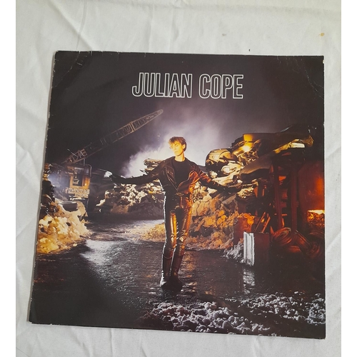 32 - Prog Rock/Classic Rock LPs (6) to include Julian Cope MERL 48 'Fried' A//1 B//1, ILPS 9861 'Saint Ju... 