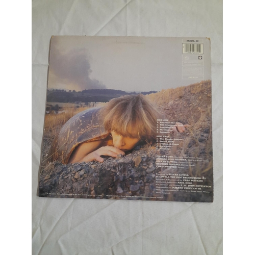 32 - Prog Rock/Classic Rock LPs (6) to include Julian Cope MERL 48 'Fried' A//1 B//1, ILPS 9861 'Saint Ju... 