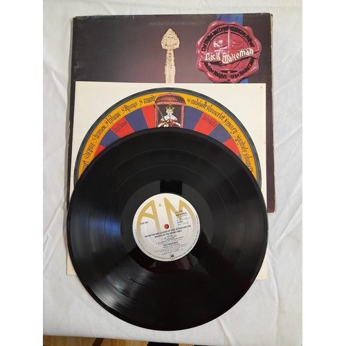 34 - Rick Wakeman LPs (3) to include 'The Myths and Legends of King Arthur and the Knights of the Round T... 