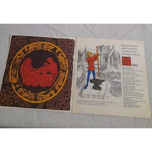 34 - Rick Wakeman LPs (3) to include 'The Myths and Legends of King Arthur and the Knights of the Round T... 