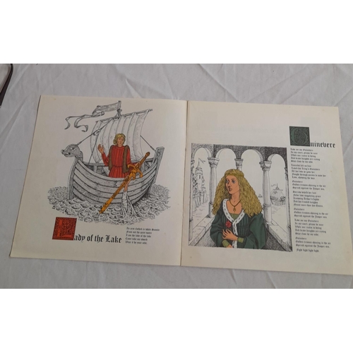 34 - Rick Wakeman LPs (3) to include 'The Myths and Legends of King Arthur and the Knights of the Round T... 