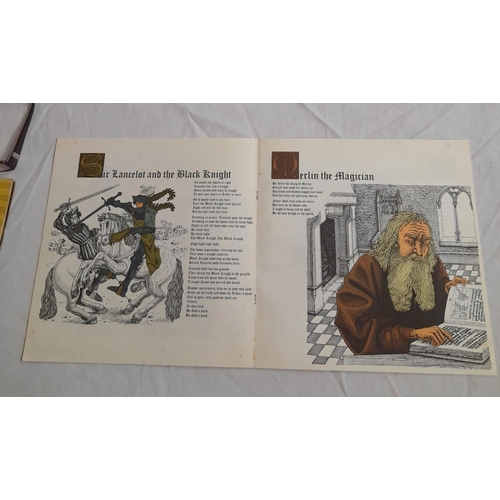 34 - Rick Wakeman LPs (3) to include 'The Myths and Legends of King Arthur and the Knights of the Round T... 