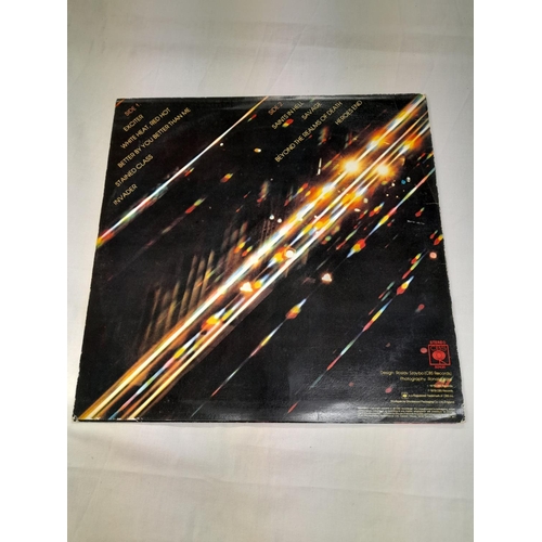 37 - Judas Priest LPs (3) to include CBS 82430 'Stained Glass' A1 B3, GULP 1026 'The Best Of' A1 B2 and C... 