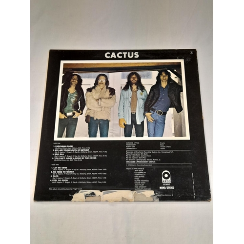 39 - Classic Rock/Psychedelic Rock Collection of 6 LPs to include ATCO 503 052 Cactus 'Cactus' A- B-, 636... 