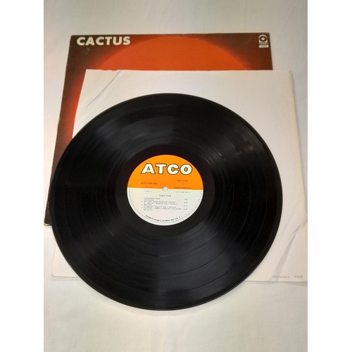 39 - Classic Rock/Psychedelic Rock Collection of 6 LPs to include ATCO 503 052 Cactus 'Cactus' A- B-, 636... 